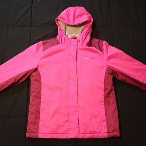 Swiss tech snow jacket women's large